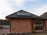 Fotovoltaická elektrárna - rodinný dům Louňovice