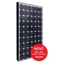 Monokrystalický fotovoltaický panel