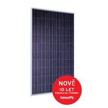 Polykrystalický fotovoltaický panel