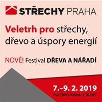 Výstava Střechy Praha 2019